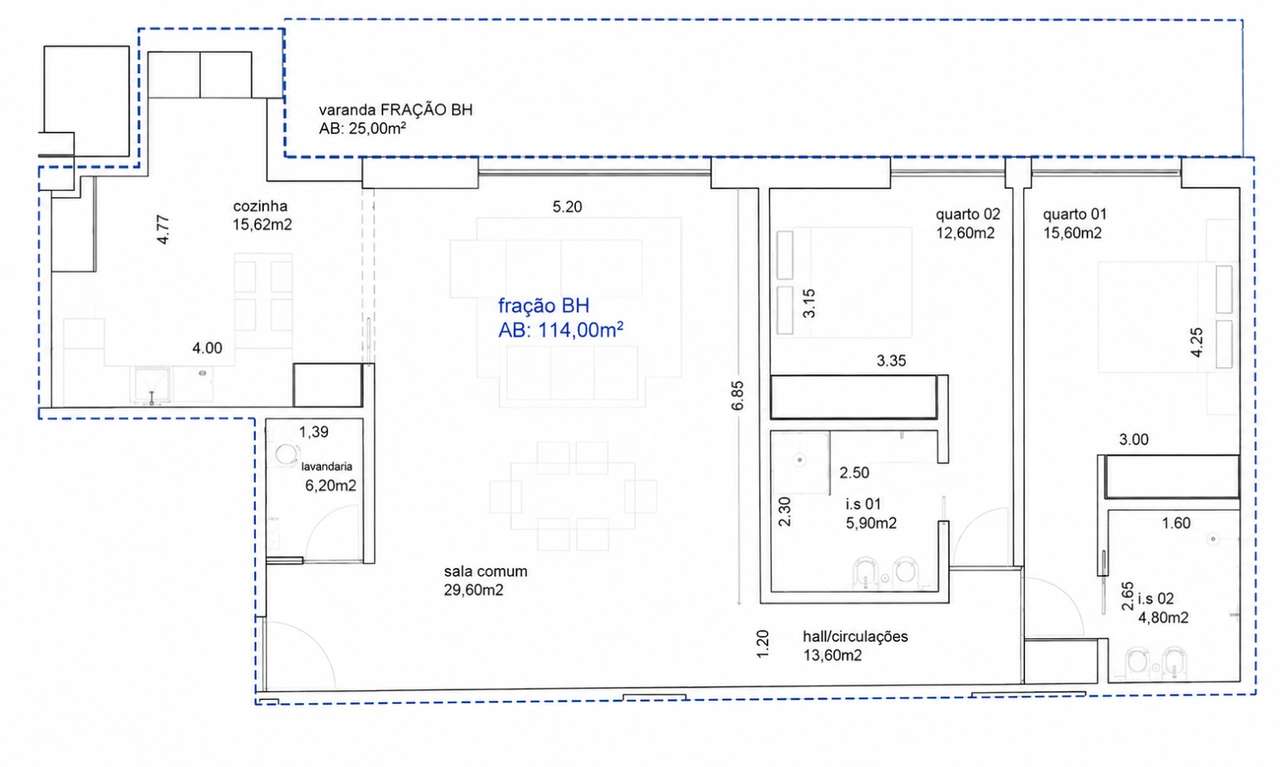 T2 com duas suites, varanda de 25 m² e garagem | UGARDENS, Rio Tinto - Grande imagem: 5/5