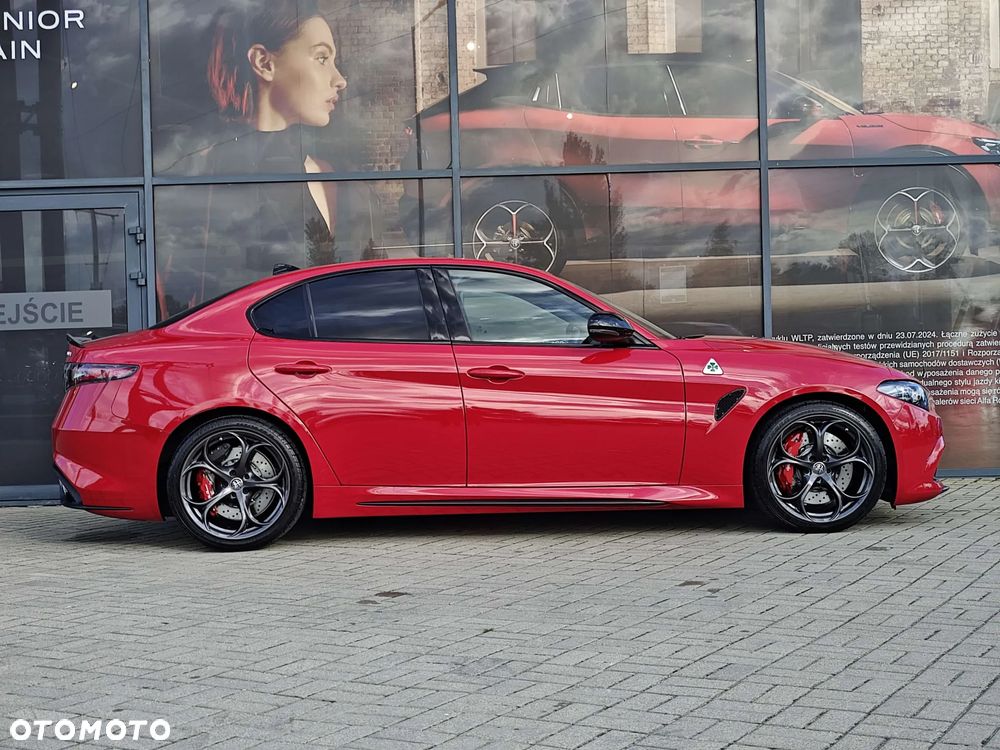 Alfa Romeo Giulia 2.9 Bi Turbo V6 Quadrifoglio - 8