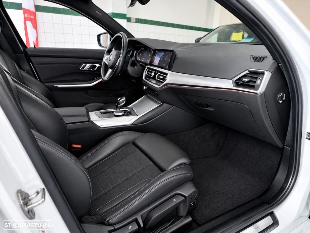 BMW 318 d Line Sport Auto - 10