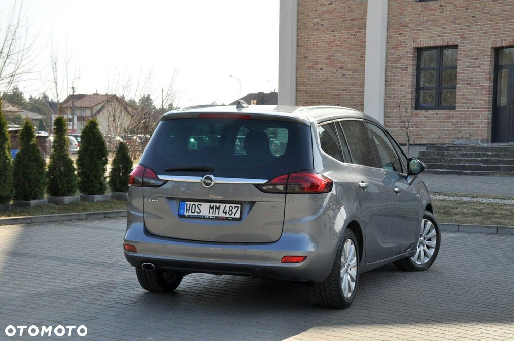 Opel Zafira - 6