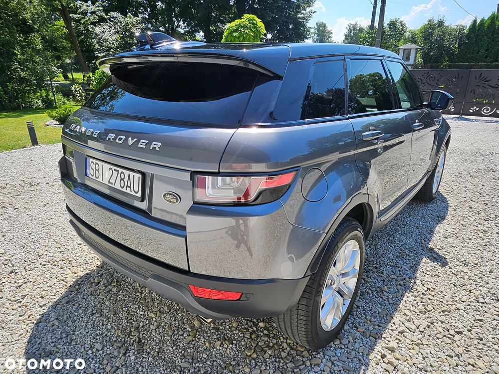 Land Rover Range Rover Evoque TD4 SkyView Edition - 6