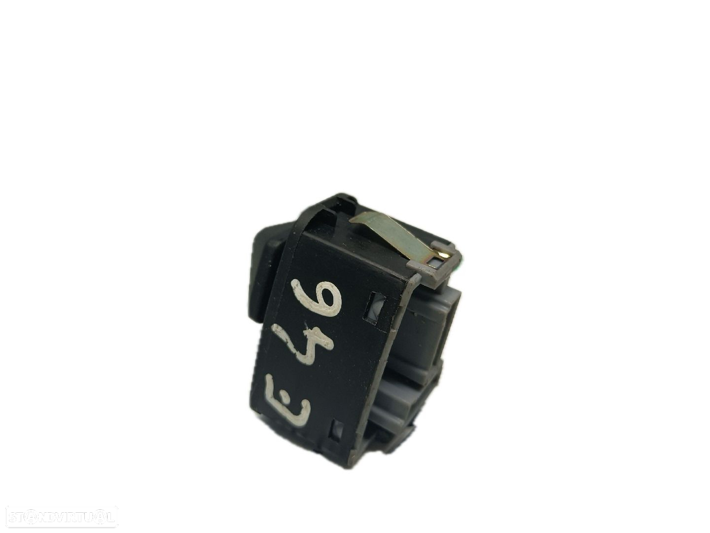 Botão / Comando Regulador De Espelhos Bmw 5 (E39) - 2