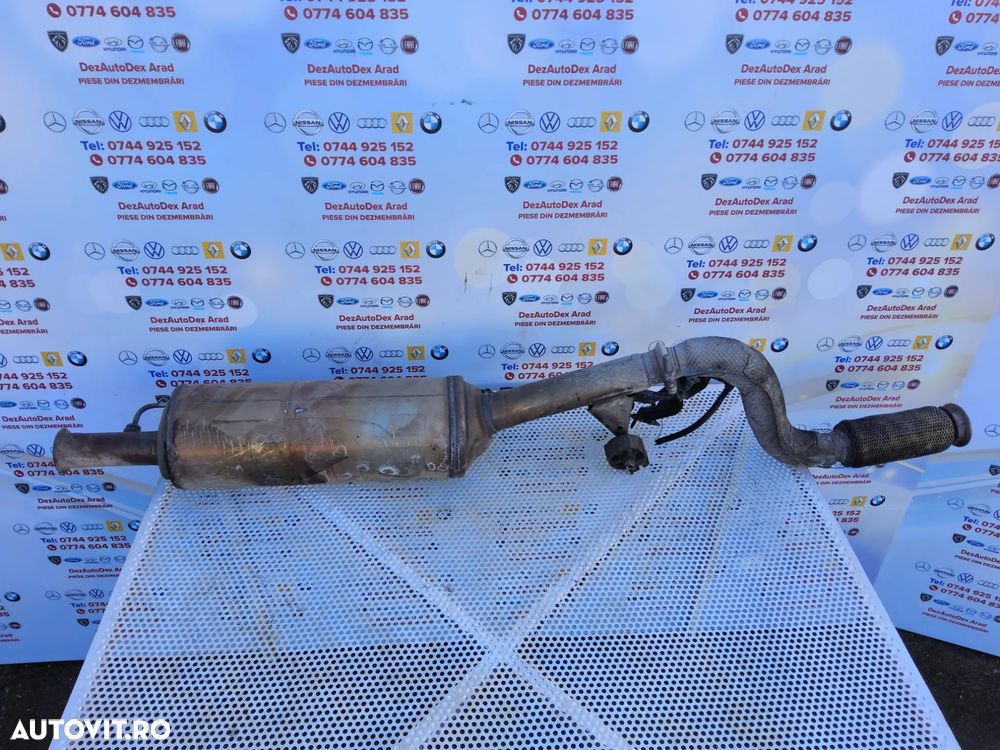 Filtru particule Peugeot 3008 1.6hdi 308 Opel crossland Citroen c4 cactus c3 cos psa f026 dpf catalizator - 2