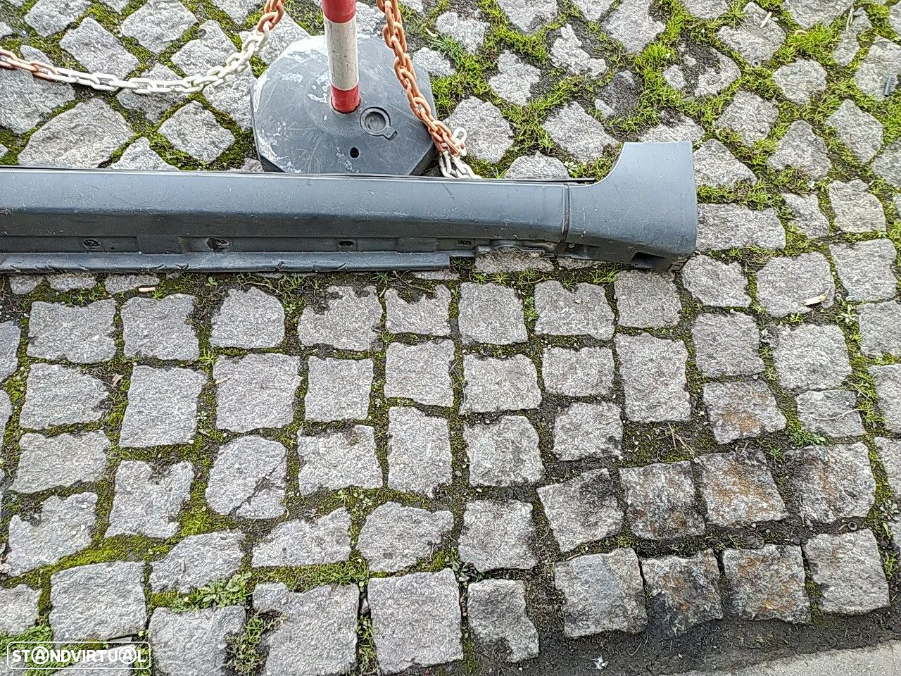 Embaladeira Esq Plastico Audi A4 (8E2, B6) - 4