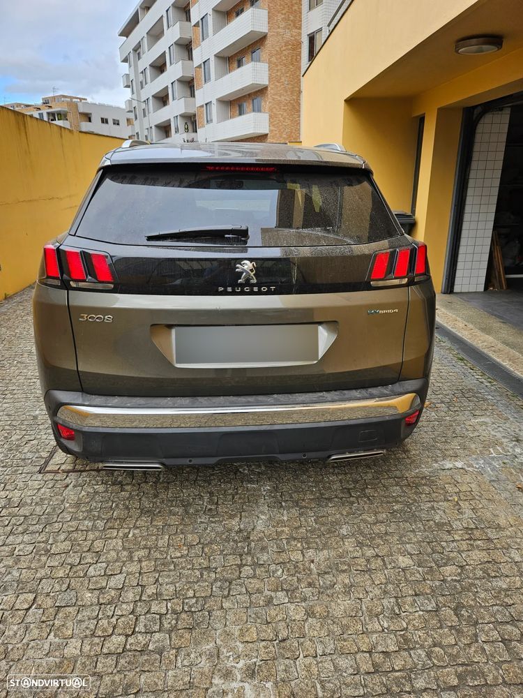 Peugeot 3008 1.6 Hybrid4 GT Pack e-EAT8 - 3