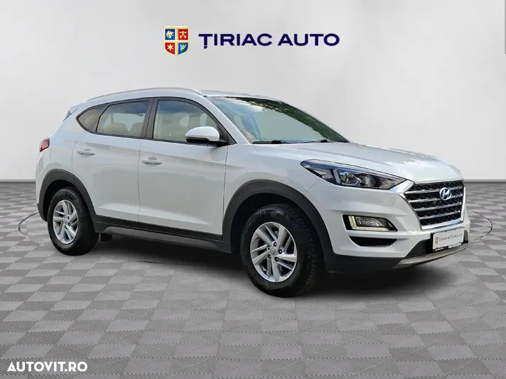 Hyundai Tucson blue 1.6 CRDi 2WD DCT Trend - 8