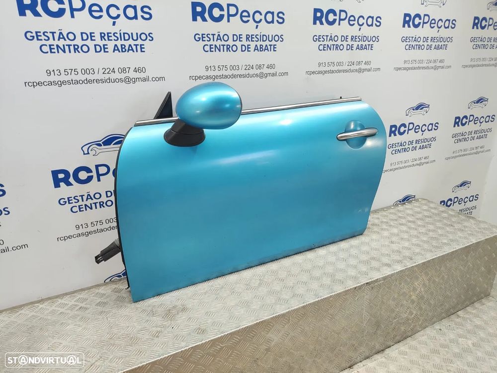 Porta Frente Frontal Esquerda Mini Cooper One F56 3 portas F57 Cabrio 2014 a 2024 - 3