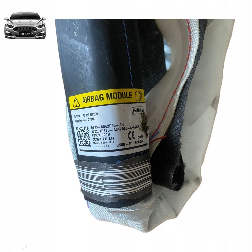 KURTYNA LEWA FORD MONDEO MK5 HB DS73-A042D95-AH - 2