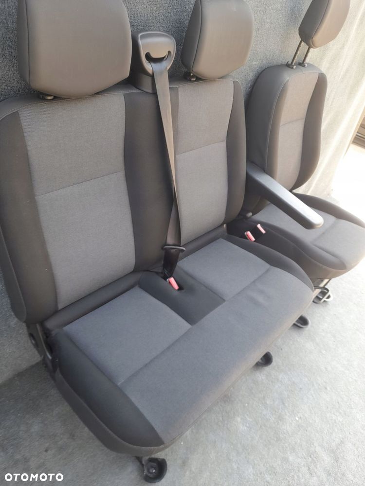 fotele siedzenia renault master iii iv -nowe - 2