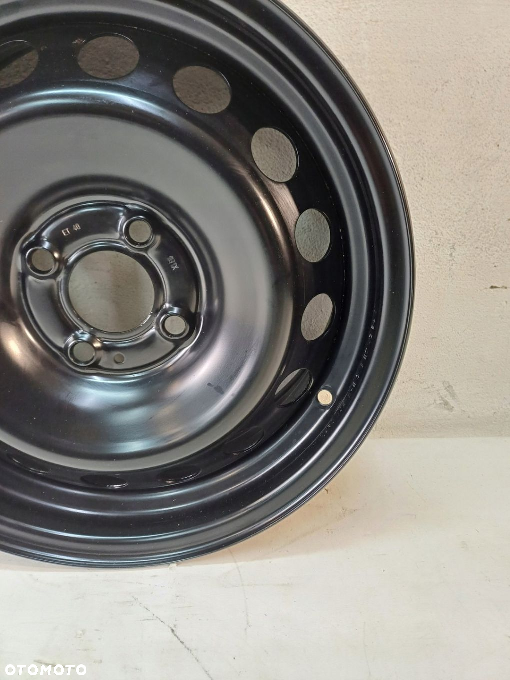 FELGA STALOWA RENAULT CLIO DOKKER SANDERO IV 6.0 X 15 4X100 ET40 - 6