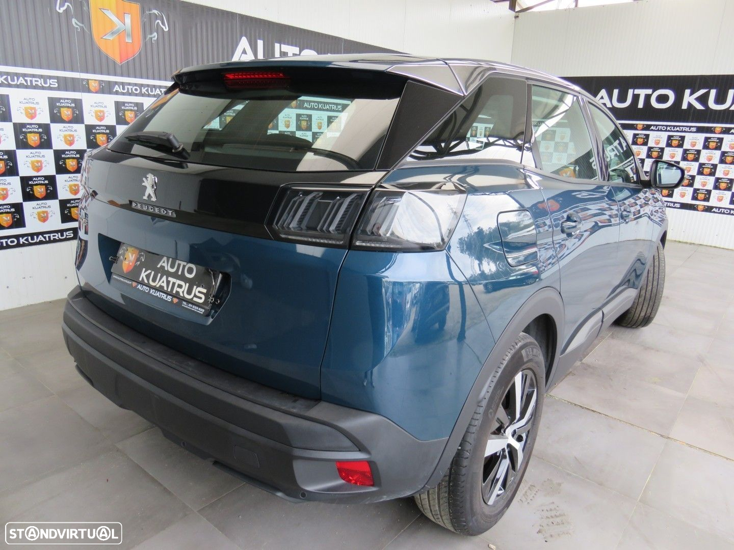 Peugeot 3008 1.5 BlueHDi Active Pack - 34