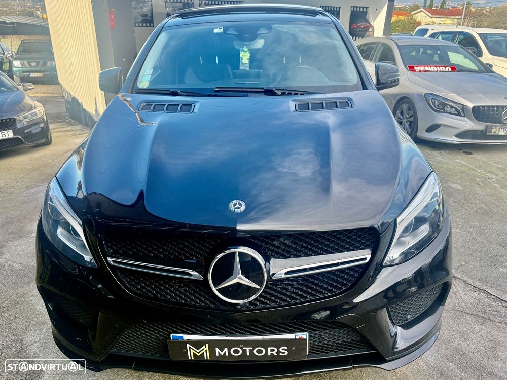 Mercedes-Benz GLE 350 d Coupe 4Matic 9G-TRONIC AMG Line - 19