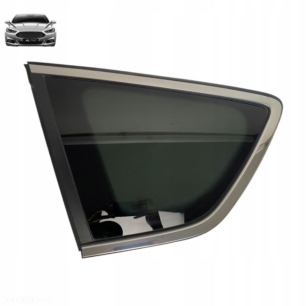 SZYBA KAROSERYJNA LEWA TYŁ S-MAX MK2 2017 CHROM - 1