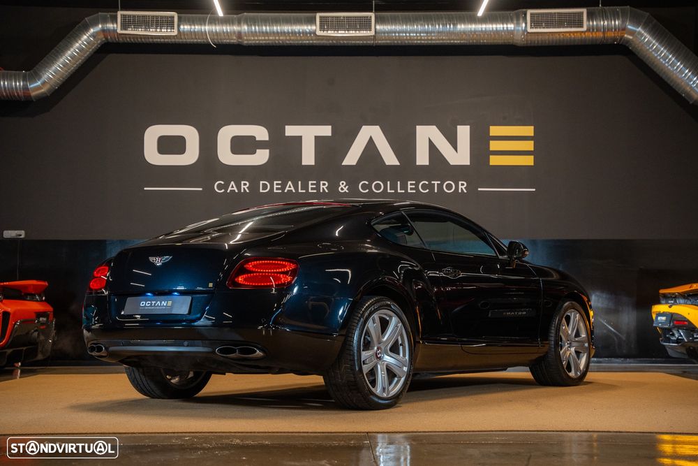 Bentley Continental GT V8 - 5