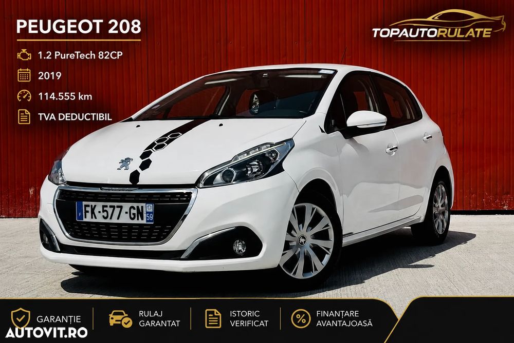 Peugeot 208 PureTech 82 Start & Stop Allure - 1