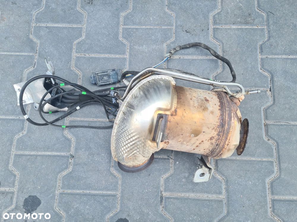 VW T6 2.0 TDI katalizator filtr DPF 7E0131690Q - 1