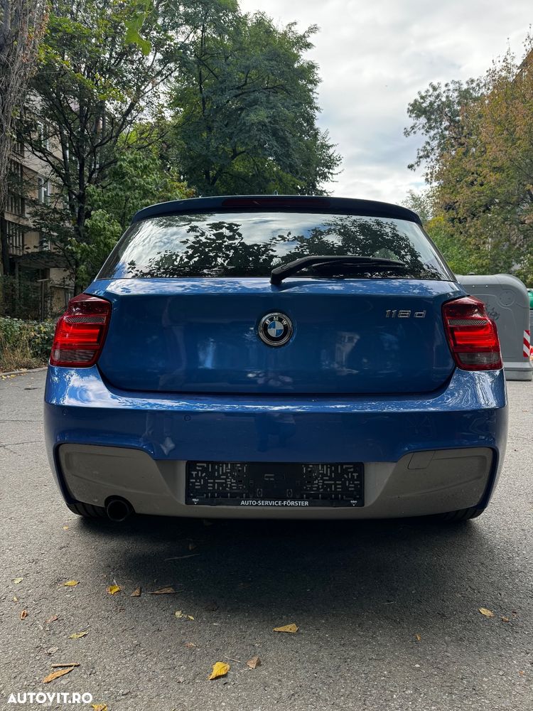 BMW Seria 1 118d Sport Line - 7