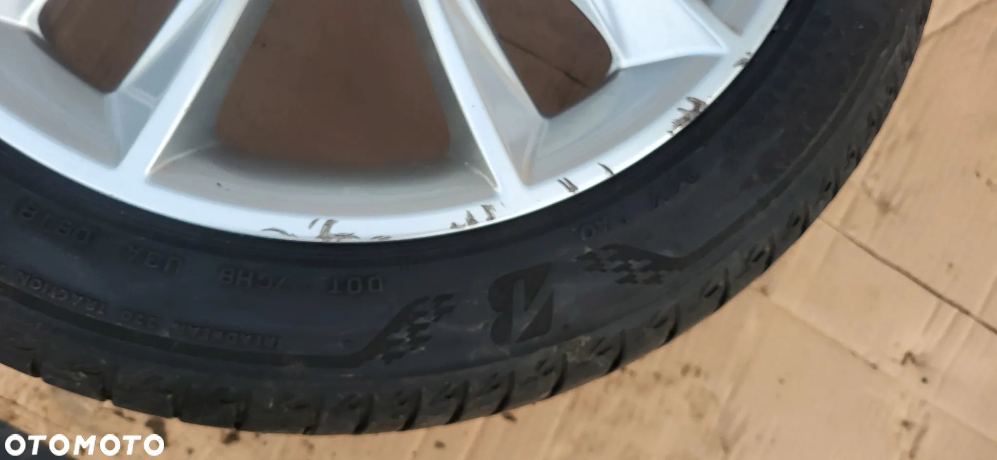 KOLA FELGI 225.45.17 5X112 ET51 AUDI A3 8V - 10