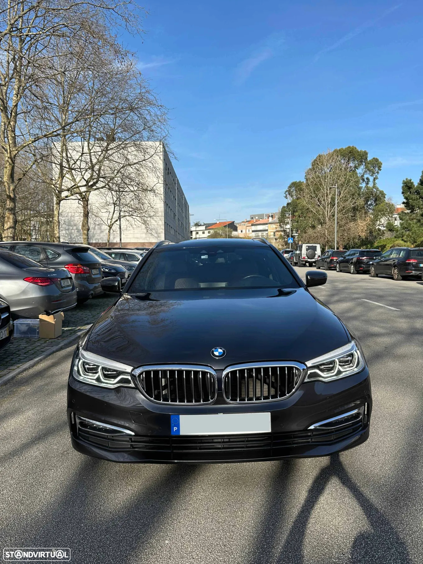 BMW 520 d Touring Aut. Luxury Line - 8