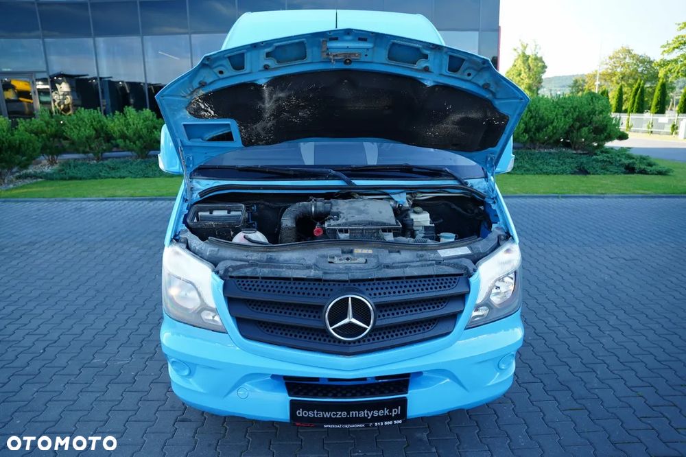 Mercedes-Benz SPRINTER 316 CDI / EXTRA LONG / MAXI / BLASZAK 4,8 M / MANUAL / FURGON / SPROWADZONY / EURO 6 - 36