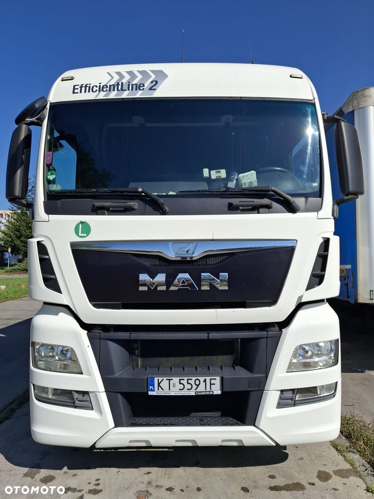 MAN TGX 440 - 8