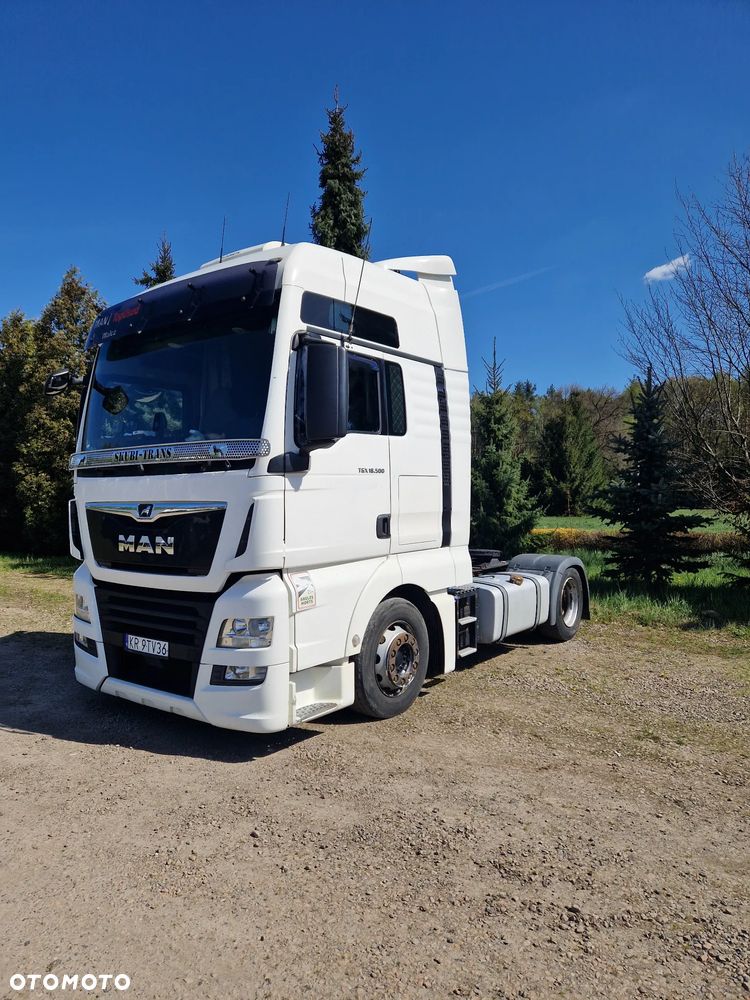 MAN TGX 18.500 LLS-U - 1