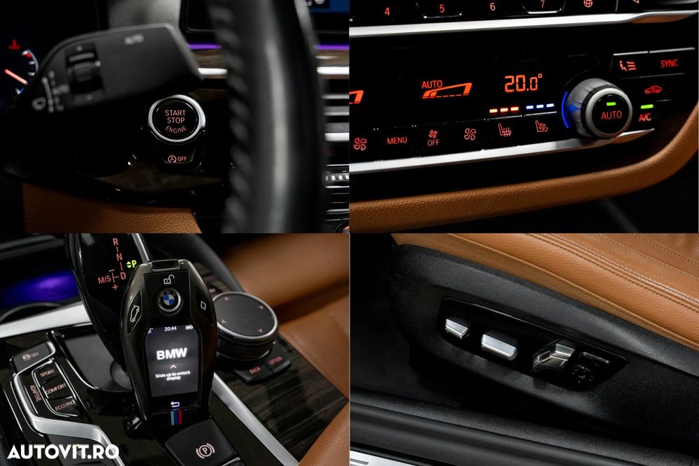 BMW Seria 5 520d Aut. Sport Line - 12