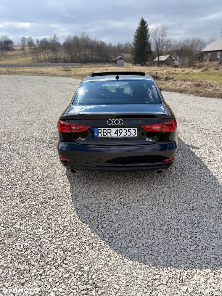 Audi A3 Limousine 2.0 TFSI quattro S tronic sport - 6