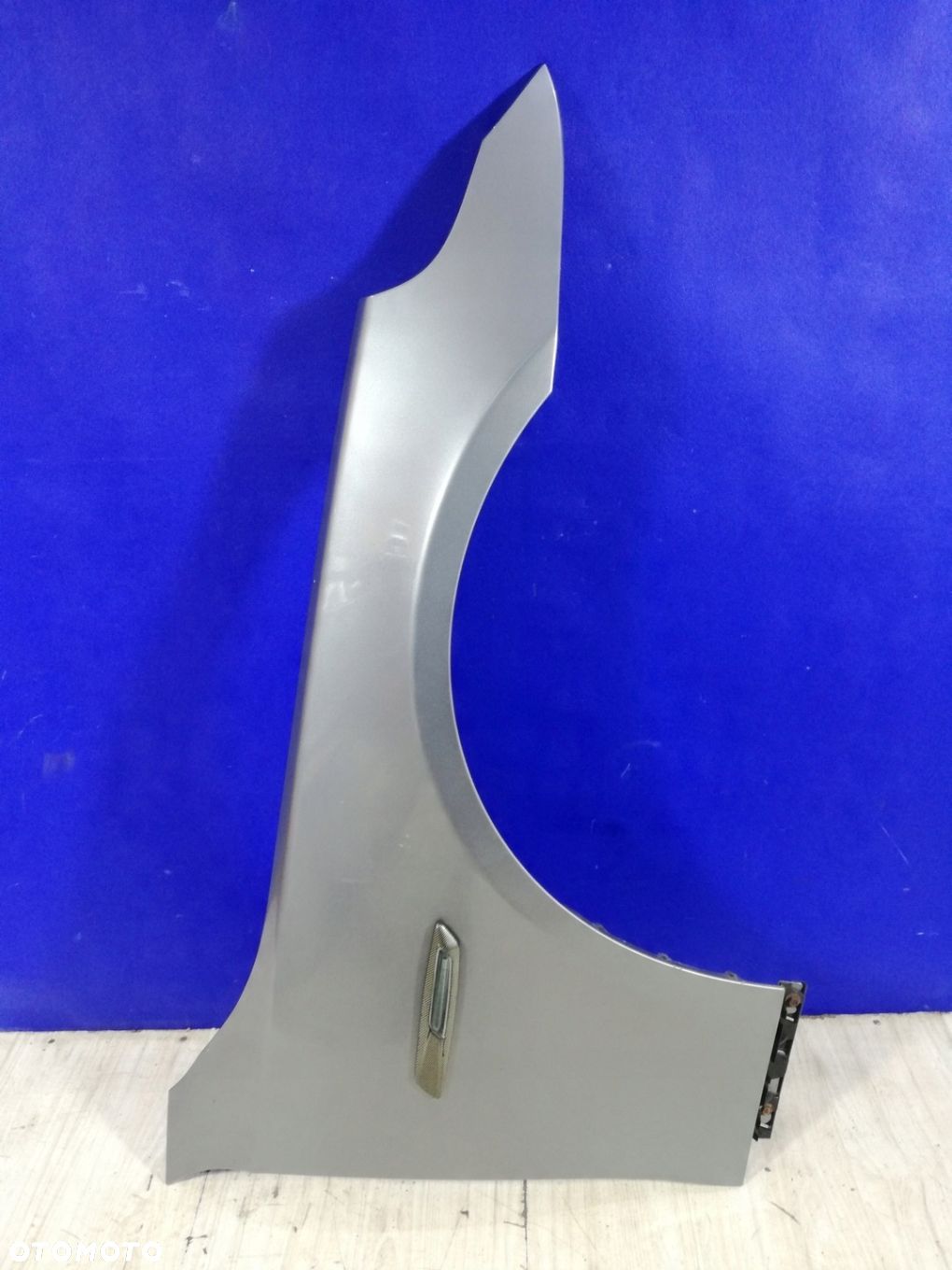 BMW 5 E60 E61 03/10 błotnik przód przedni prawy A52/7 Spacegrau - 1