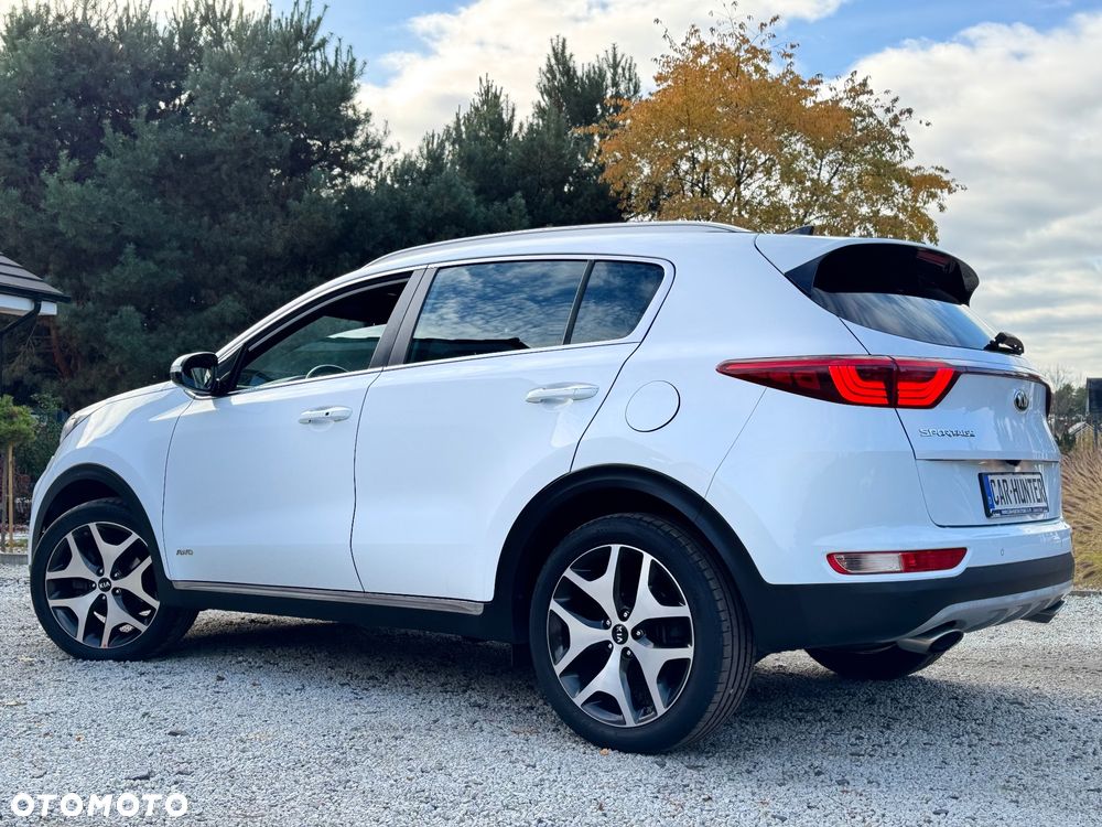 Kia Sportage 1.6 T-GDI AWD GT Line - 11