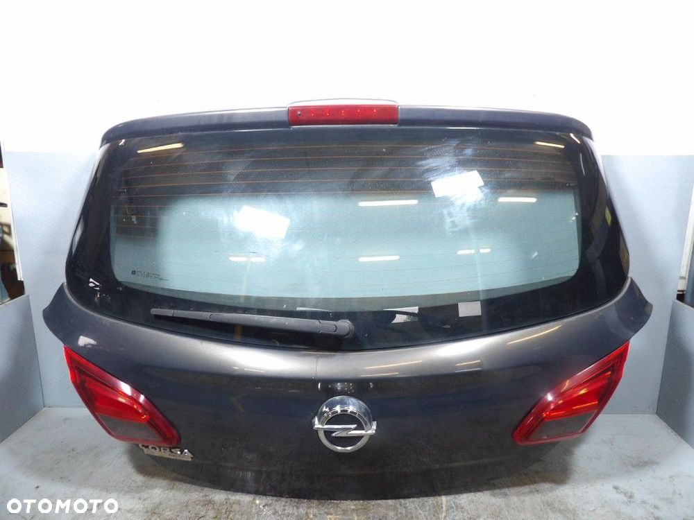 OPEL CORSA E 5D TYLNA KLAPA  Z190 - 1