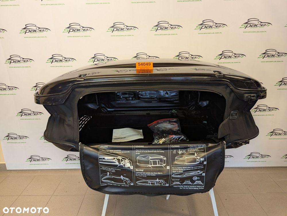 Bagażnik box dachowy Volvo Rozkładany, 300/500L 31399271 - 2