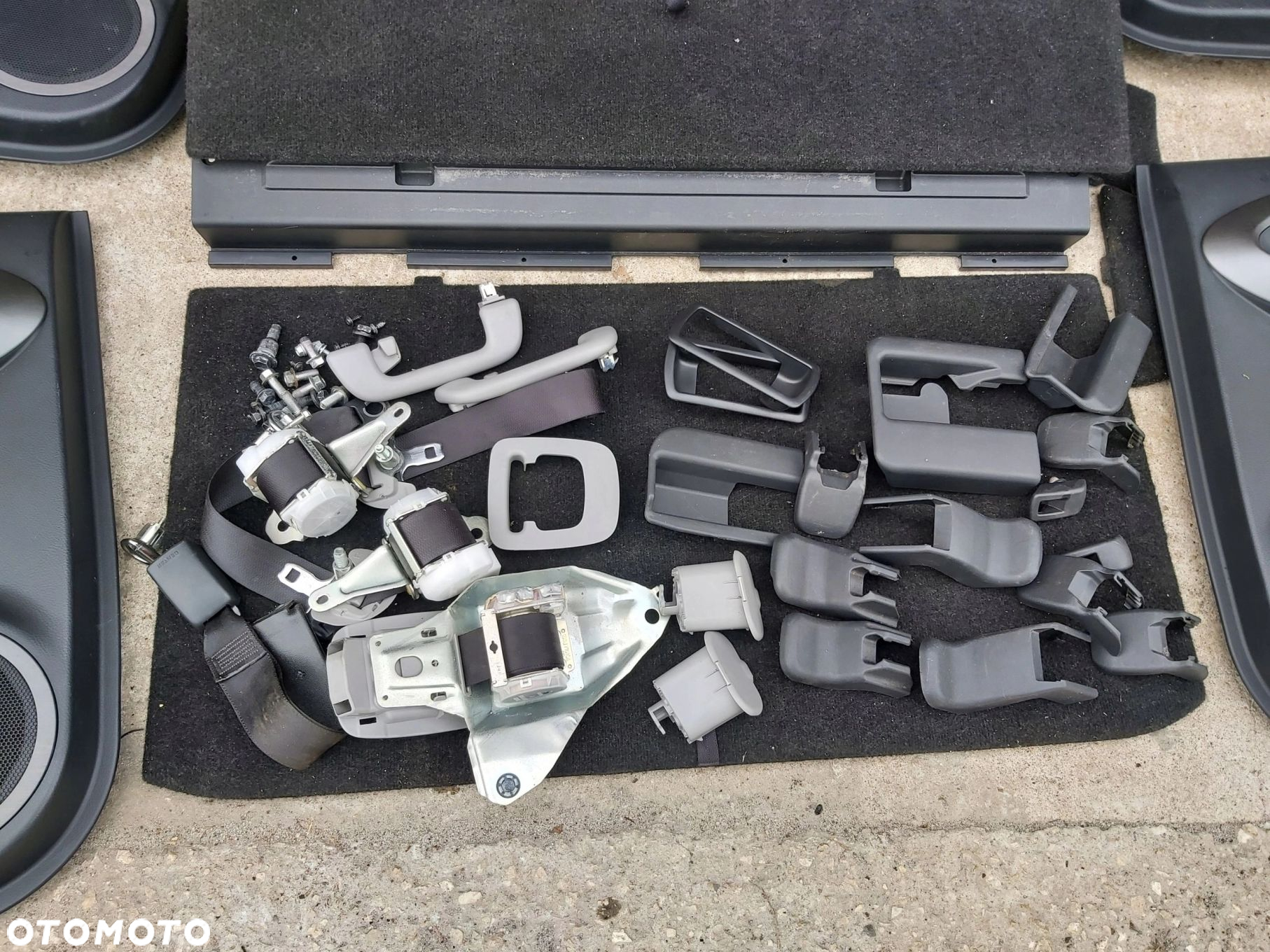 Toyota Rav4 III FOTEL Przód tył Skóra ALCANTARA przekładka VAN kanapa pasy - 14