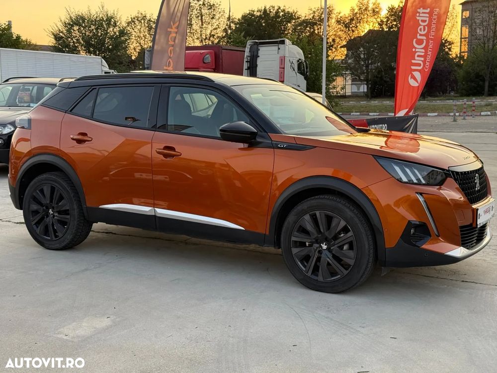 Peugeot 2008 1.2 L PureTech STT EAT8 GT - 11