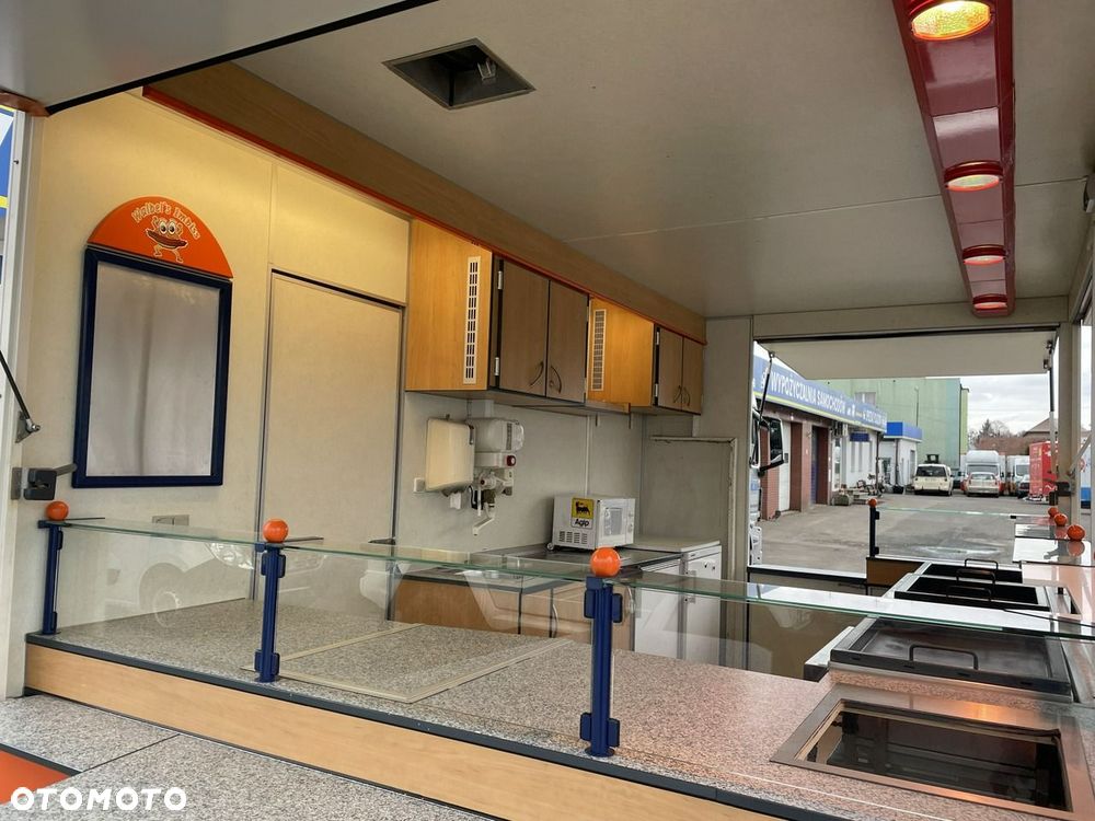 Inny Autosklep Grill przyczepa Gastronomiczny Food Truck  Foodtruck sklep - 8