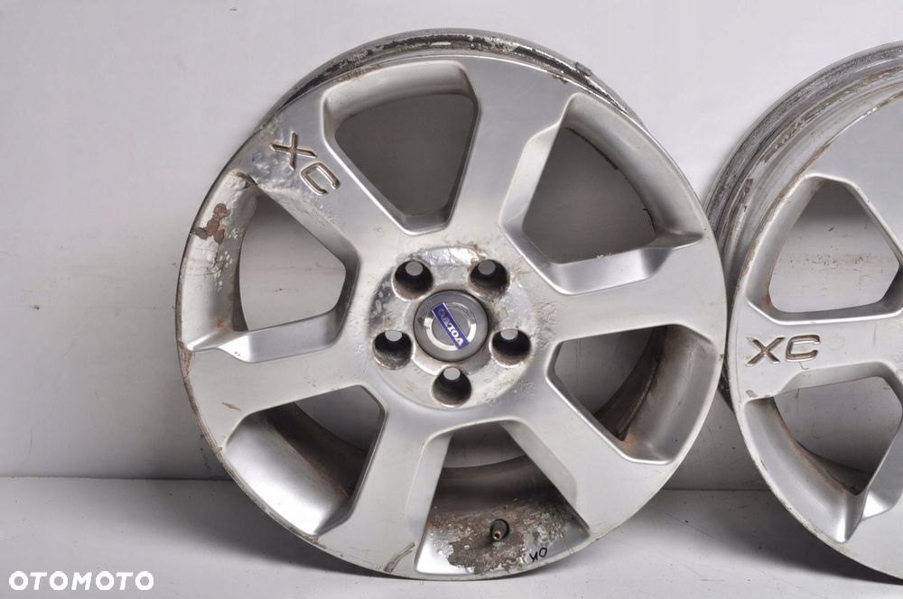 VOLVO  XC70 XC60 FELGI ALUMINIOWE R17" 7.5J 5X108 ET55 30714025 - 2