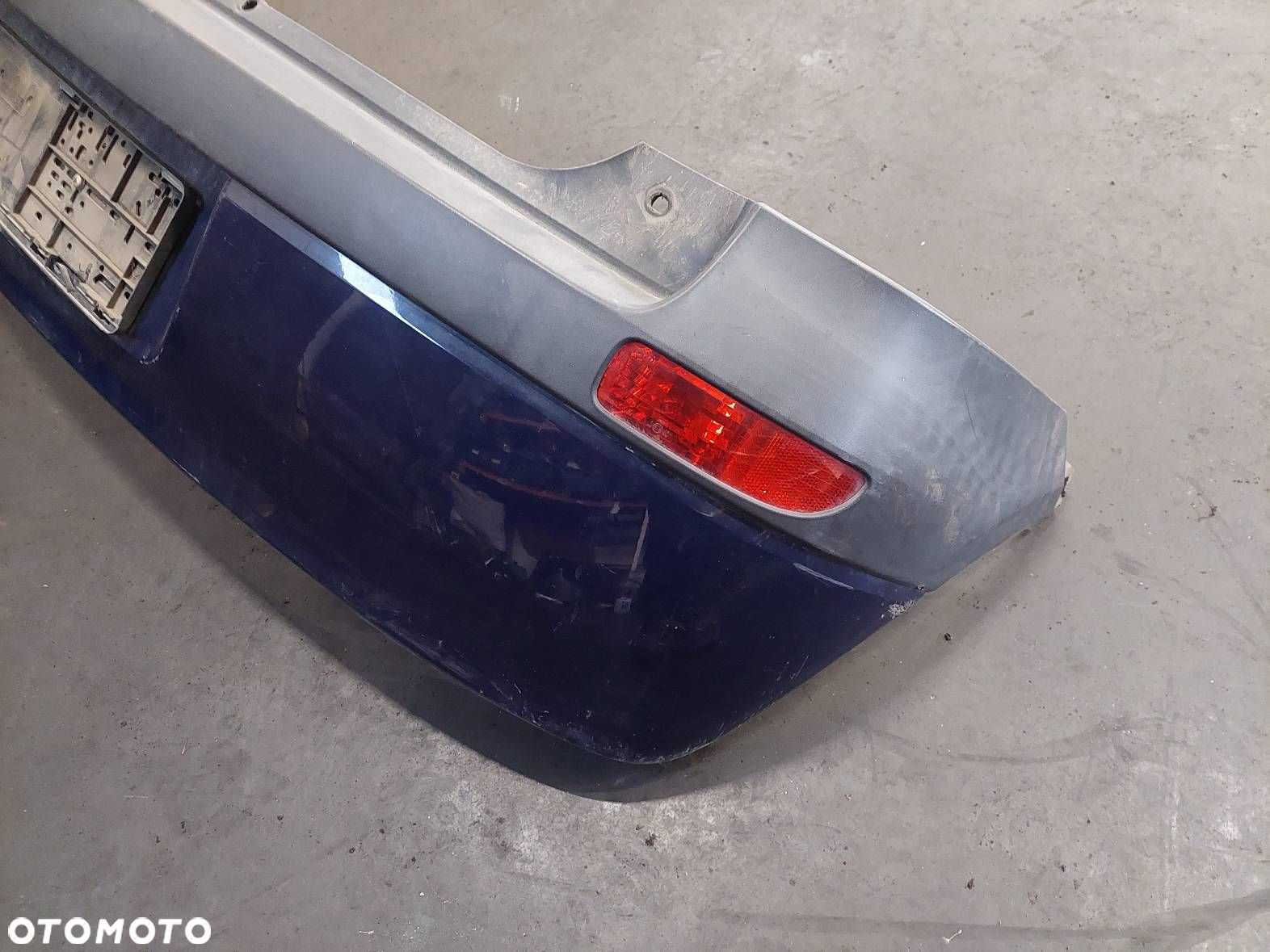 KOMPLETNY TYŁ KLAPA BAGAŻNIKA ZDERZAK LAMPY OPEL CORSA C Y20Z - 6