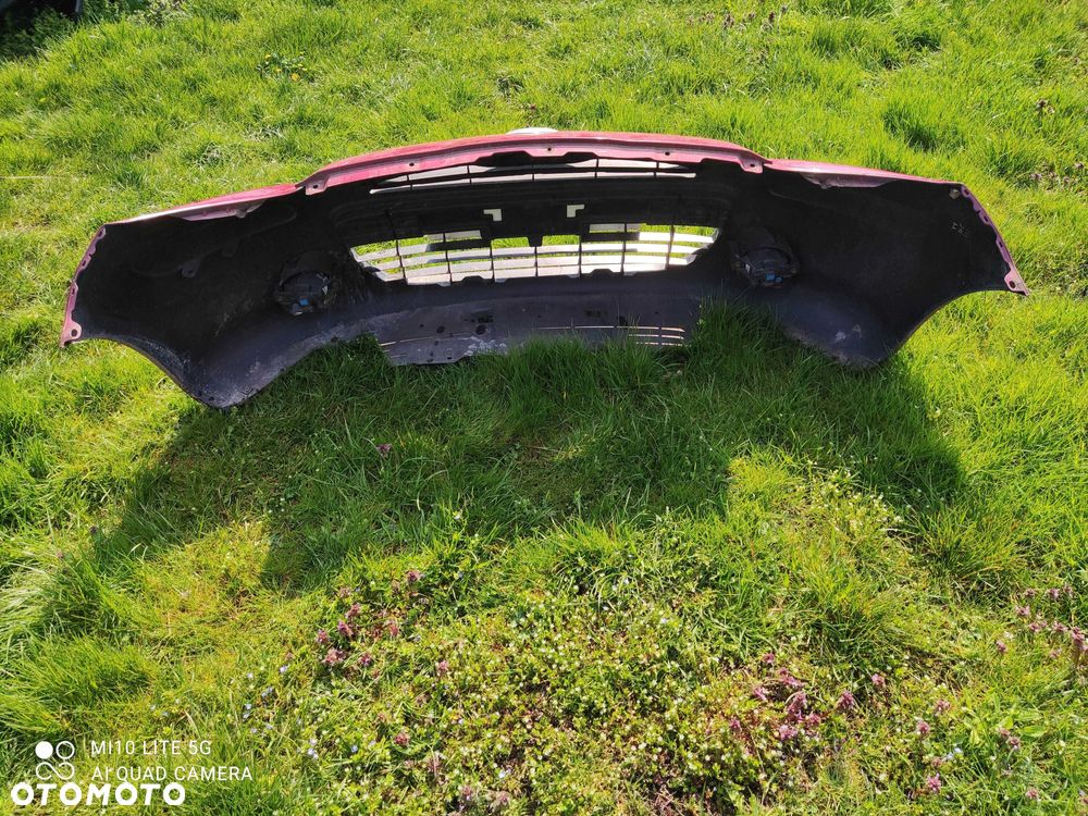 nissan micra k13  zderzak przedni - 4