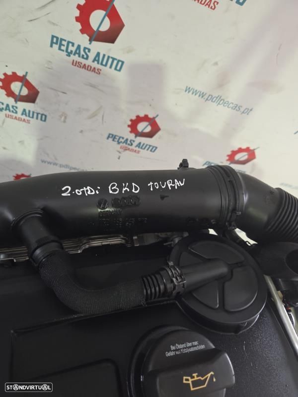 Motor Combustão Volkswagen Touran (1T1, 1T2) - 1