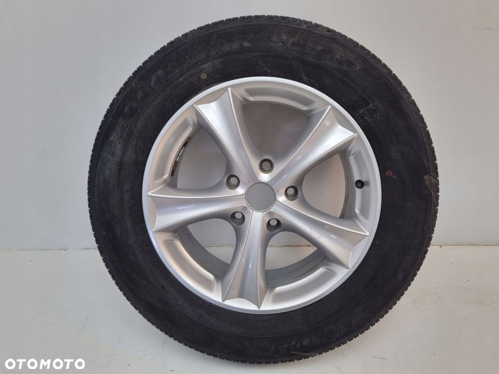 FELGA ALUMINIOWA EtaBeta Tettsut opona 235/65 R17 5x130 Yokohama Geolandar - 2