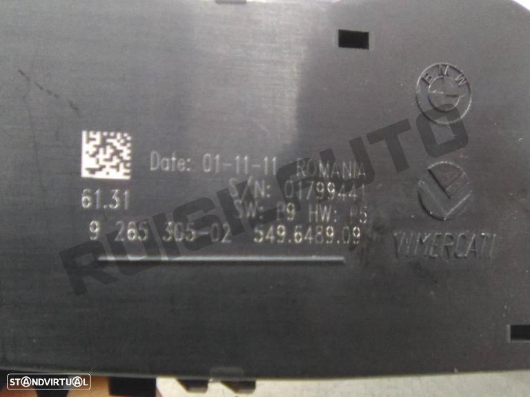 Comutador Luzes Lateral 926_5305 Bmw 1 (f20) [2011_2019] 118d - 5