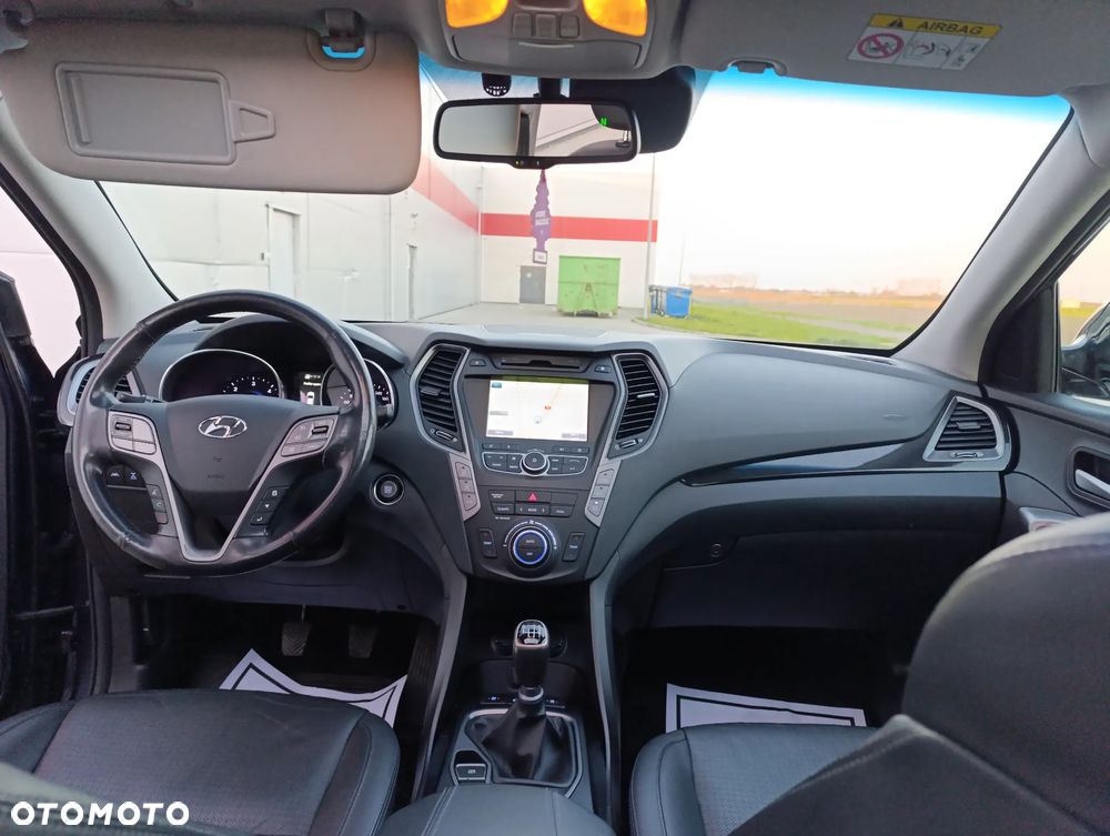 Hyundai Santa Fe blue 2.0 CRDI 4WD Premium - 26
