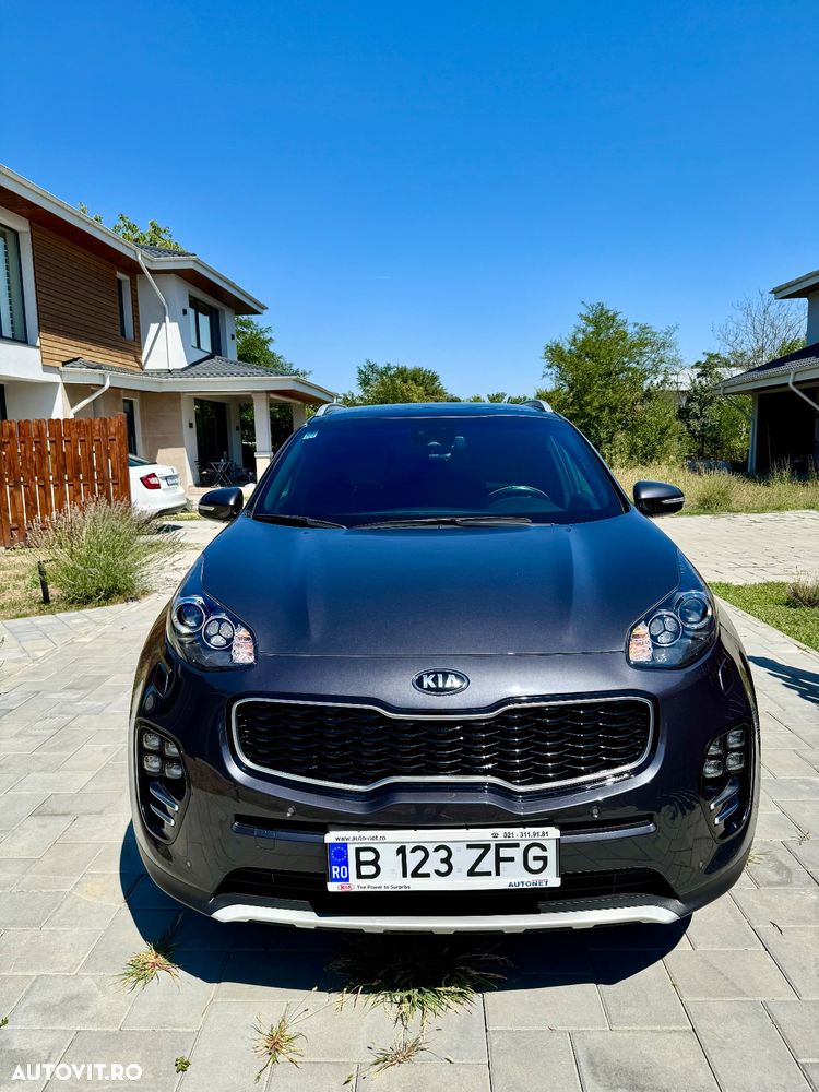 Kia Sportage 1.6 T-GDI 7DCT 4x4 GT Line - 8