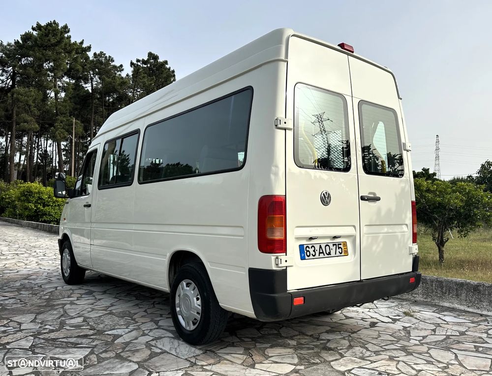 VW LT 35 2.5 TDI 9L/CADEIRA DE RODAS COM PLATAFORMA ELEVATORIA - 4