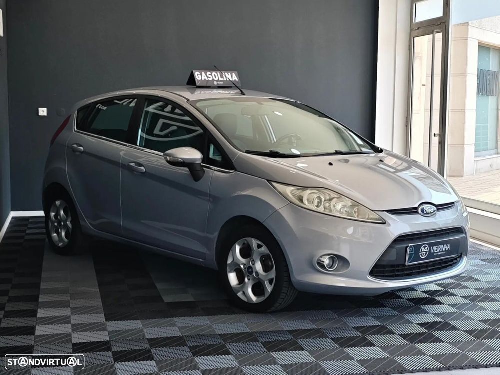 Ford Fiesta 1.25 Titanium - 14