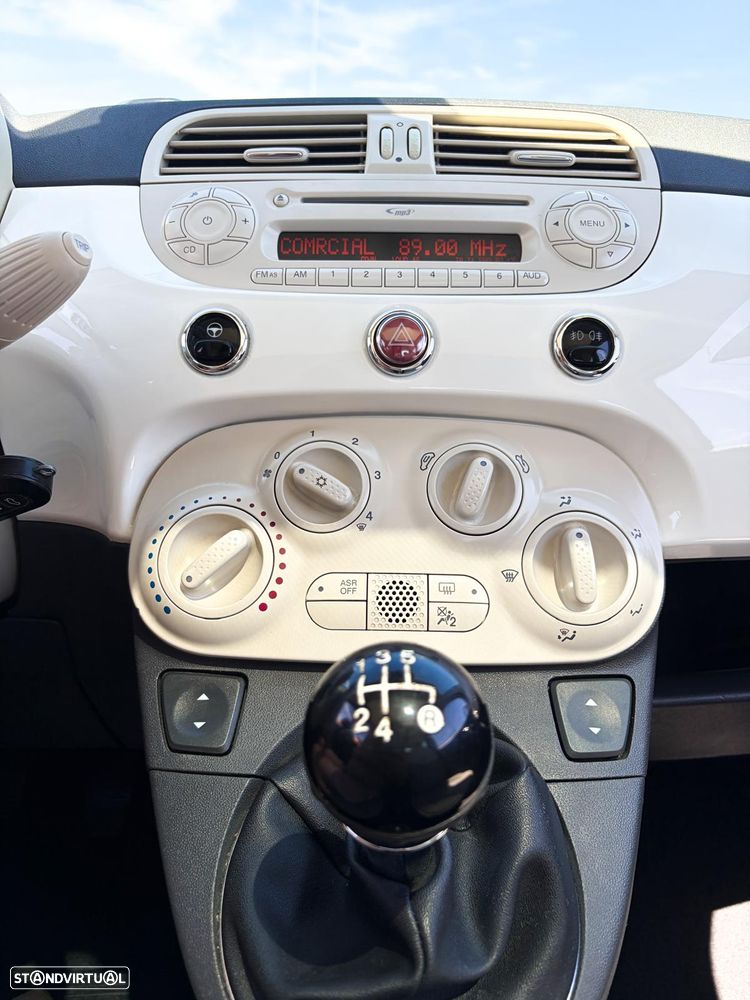 Fiat 500 1.2 Lounge - 13