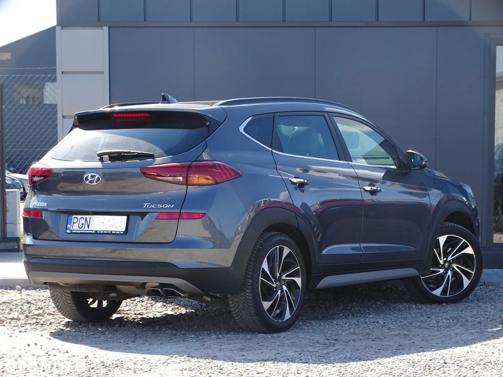 Hyundai Tucson blue 1.6 CRDi 2WD DCT Premium - 6