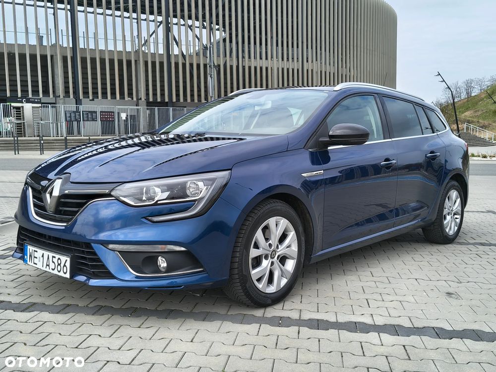 Renault Megane 1.3 TCe FAP Limited EDC