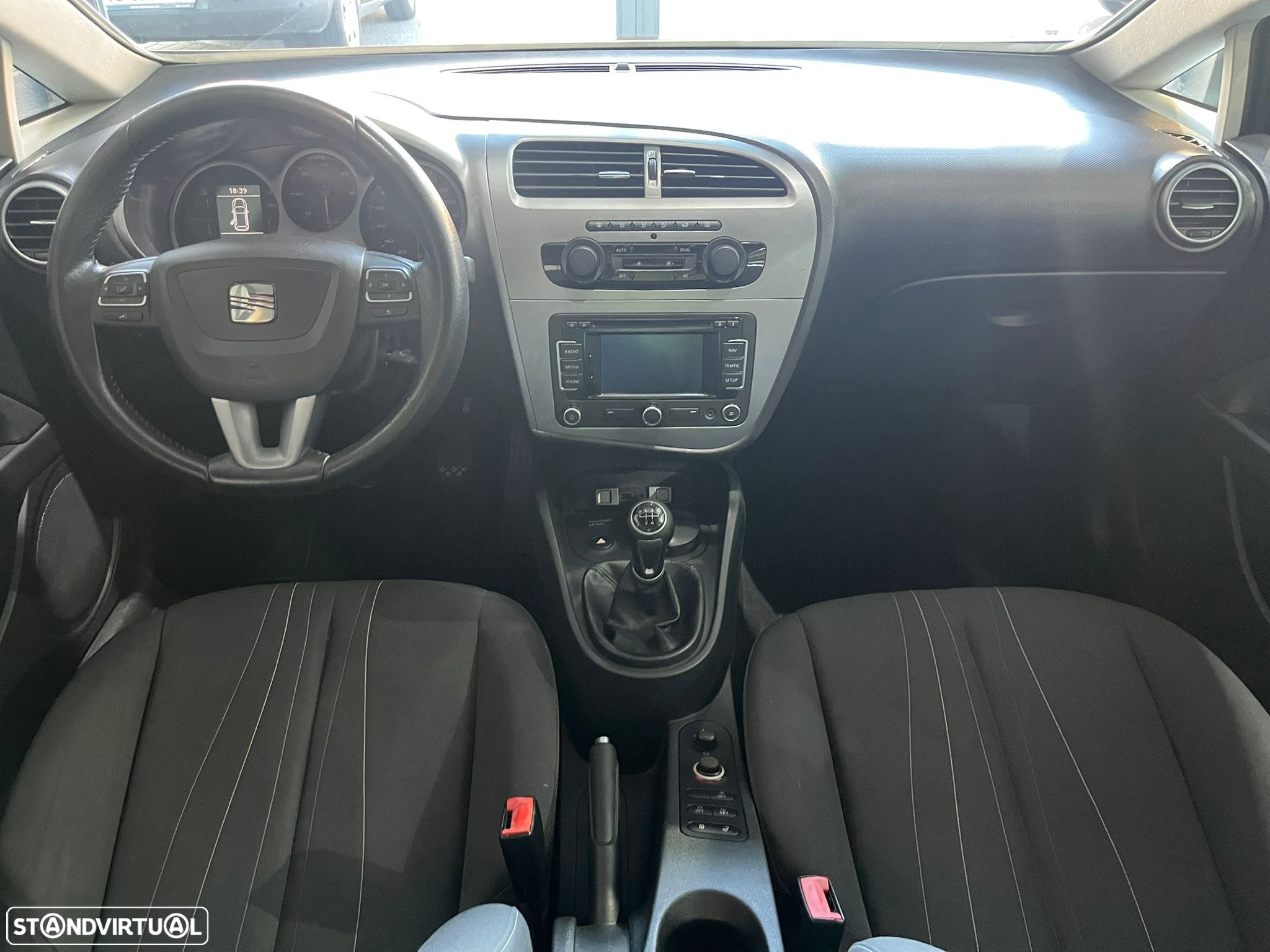 SEAT Leon 1.6 TDI Ecomotive Copa Plus - 9