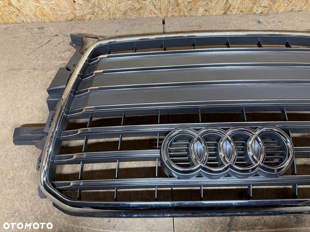 ATRAPA CHŁODNICY GRILL AUDI Q5 I 8R0 LIFT SQ5 8R0853651AD - 3